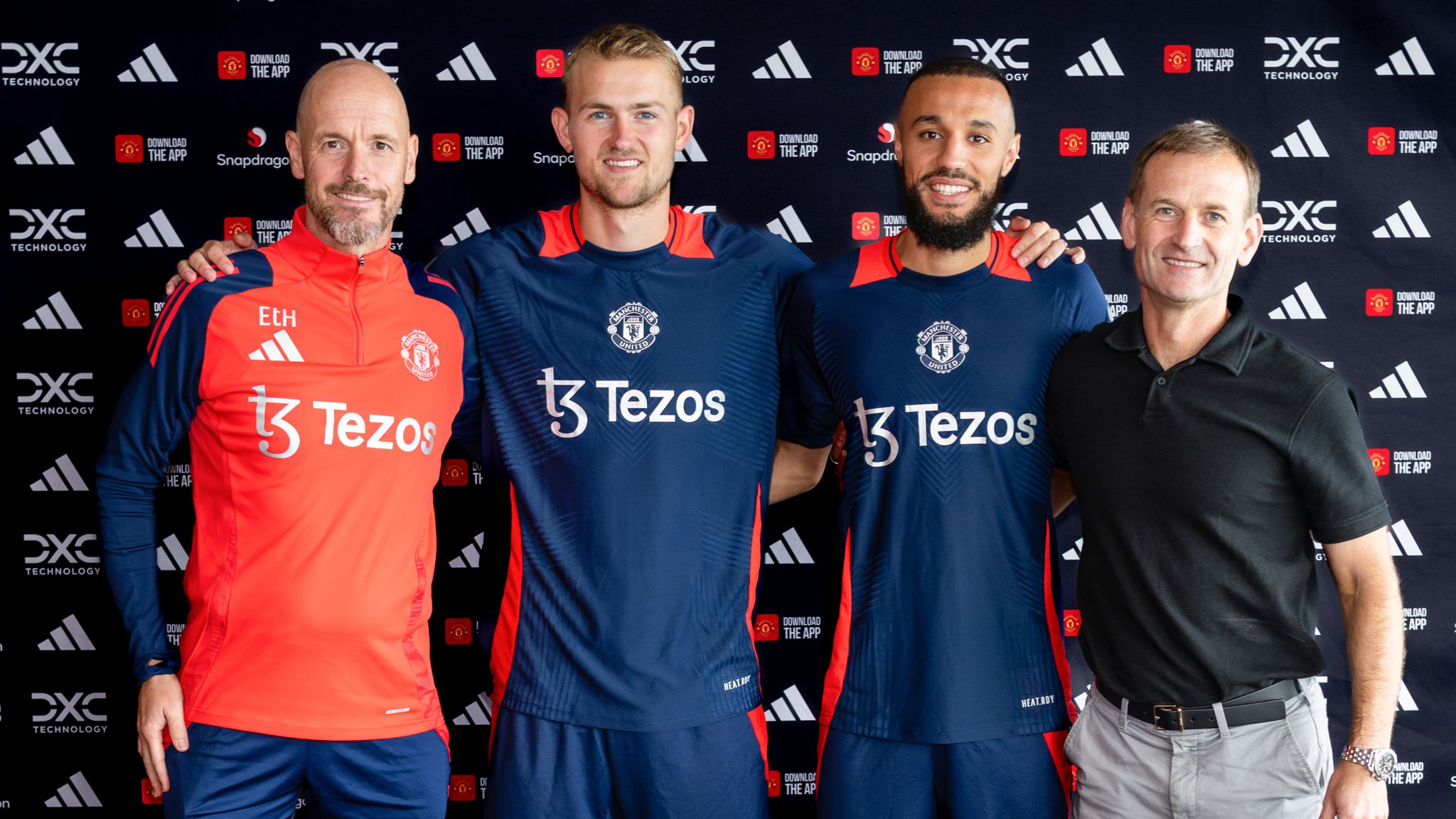 Manchester United Signs De Ligt and Mazraoui post image