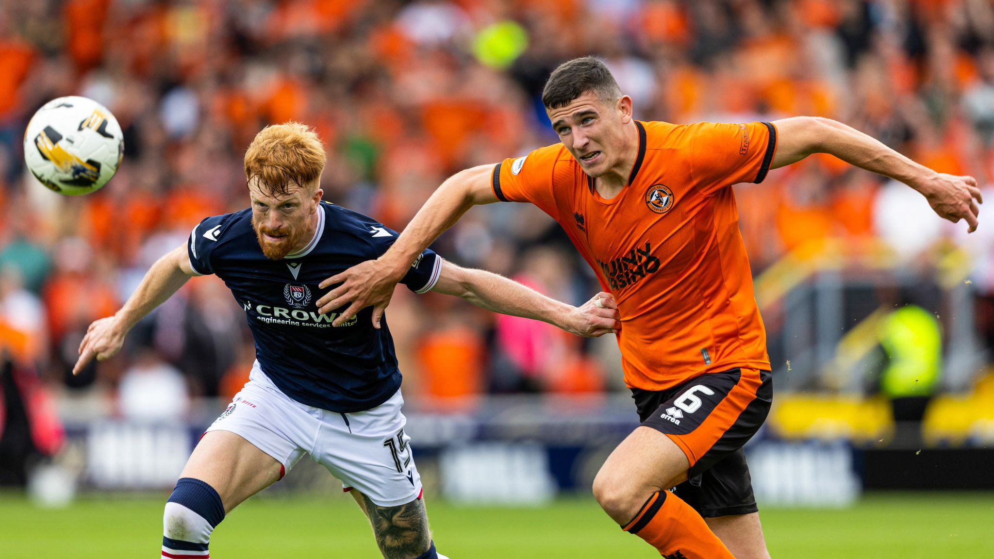 Dundee Utd 2 - 2 Dundee - Match Report & Highlights