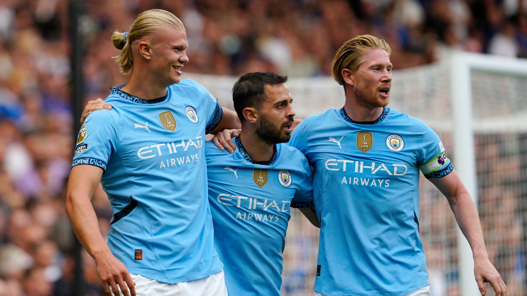 Erling Haaland: Manchester City Striker Criticised For Lack Of ...