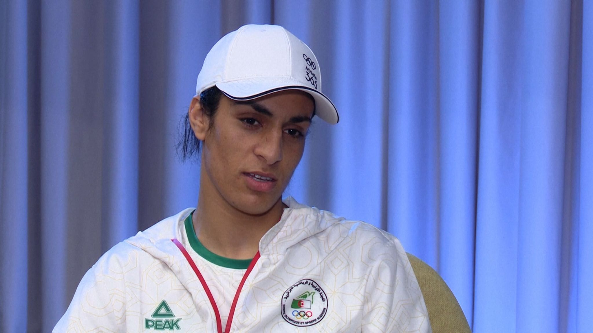 Olympic Algerian boxer Imane Khelif speaks out against bullying