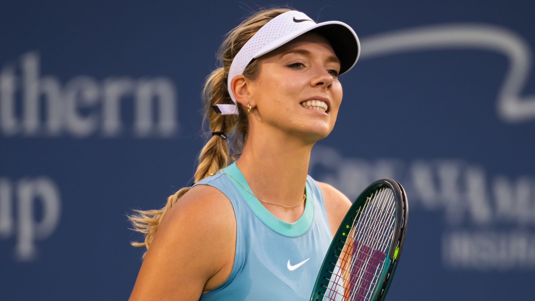 Cincinnati Open: Katie Boulter collapses to first-round defeat against  Magda Linette | Tennis News | Sky Sports