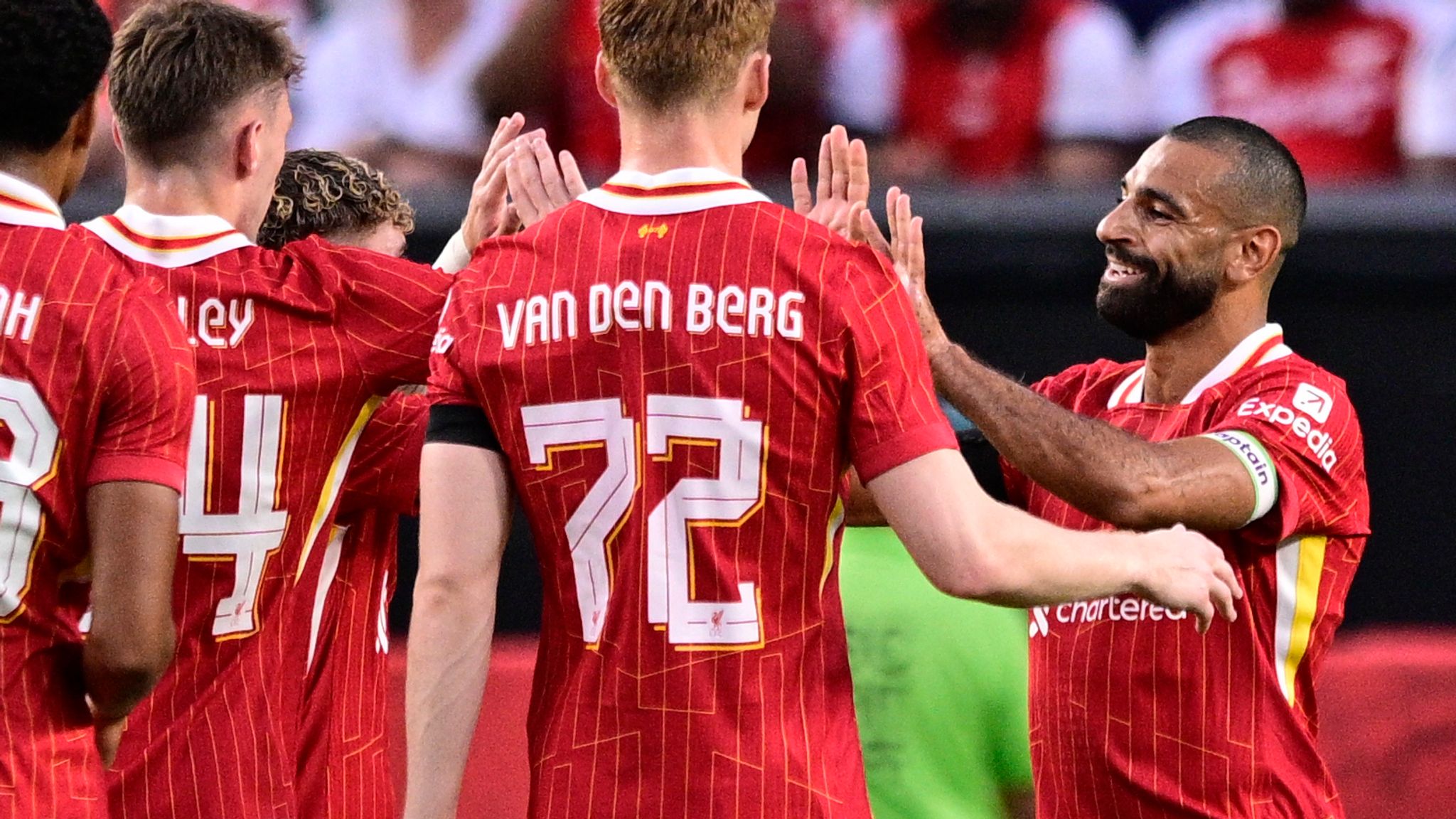 5 Things We Learned From the Premier League Weekend 2 Liverpool 2-1 Arsenal: Mohamed Salah and Fabio Carvalho goals give Arne Slot's side victory in Philadelphia | Football News | Sky Sports