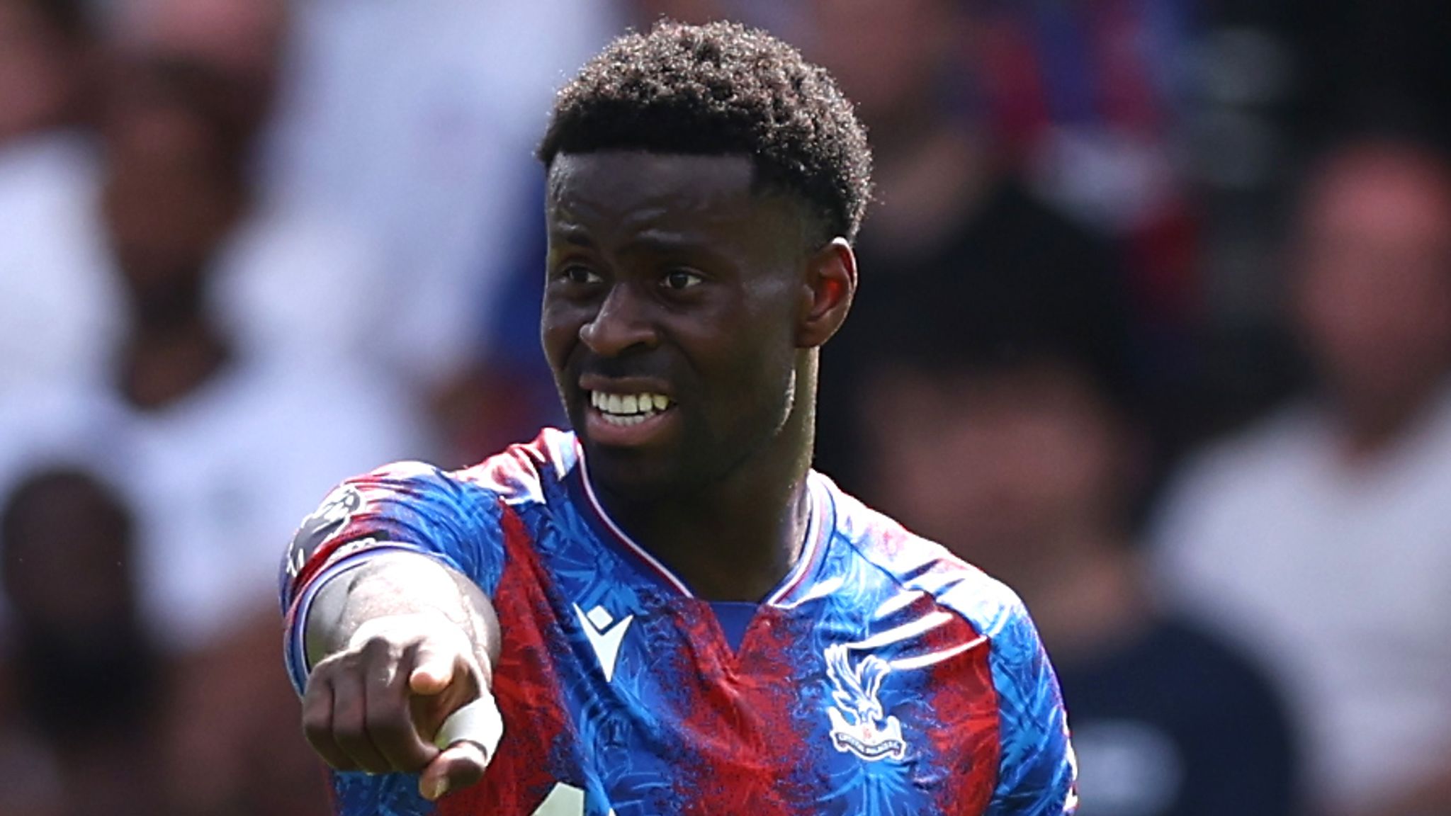 Marc Guehi transfer: Crystal Palace defender insists he can put attention  to one side amid Newcastle interest | Football News | Sky Sports