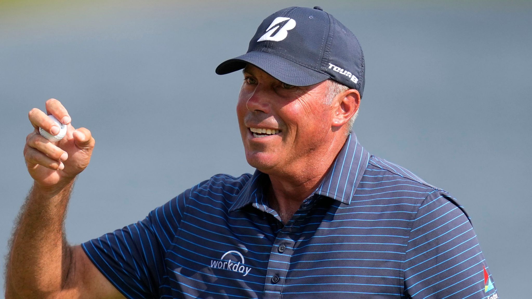 PGA Tour Matt Kuchar ahead in mustwin Wyndham Championship to reach