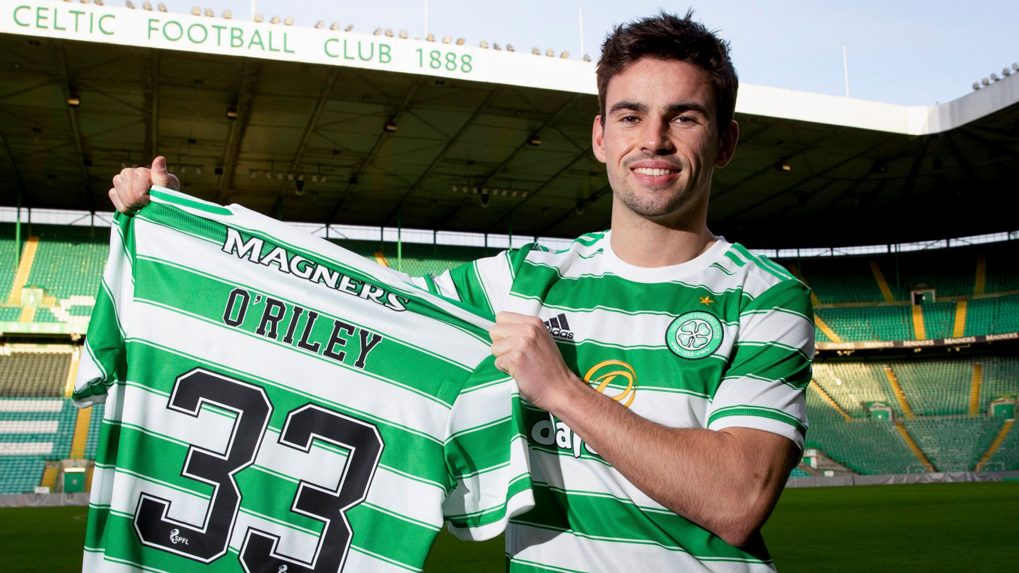 Matt O'Riley: Brighton sign midfielder from Celtic in record deal ...