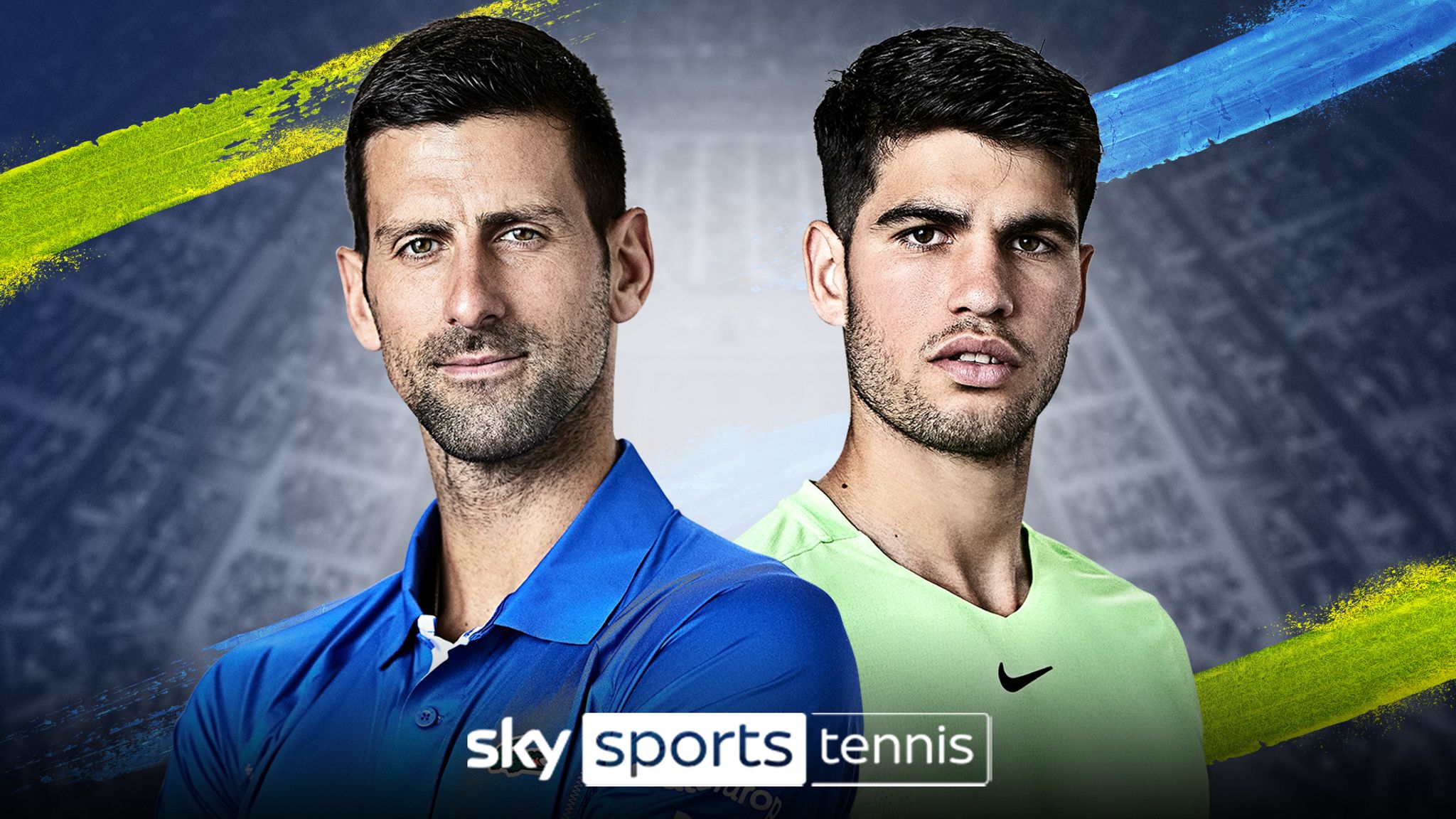 Novak Djokovic vs Carlos Alcaraz A rivalry for the ages ahead of this year