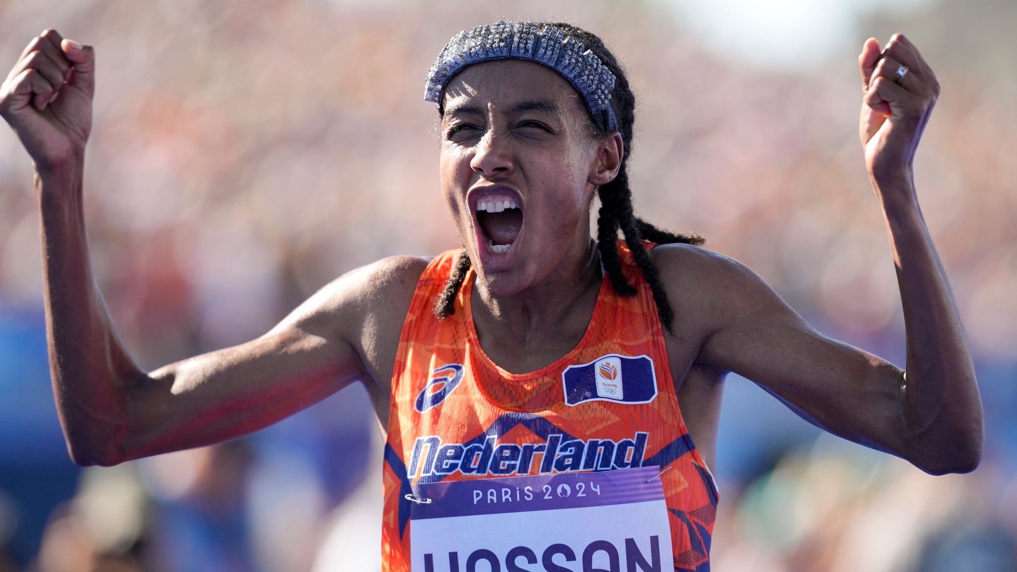 Olympics 2025 Sifan Hassan wins dramatic women's marathon gold and