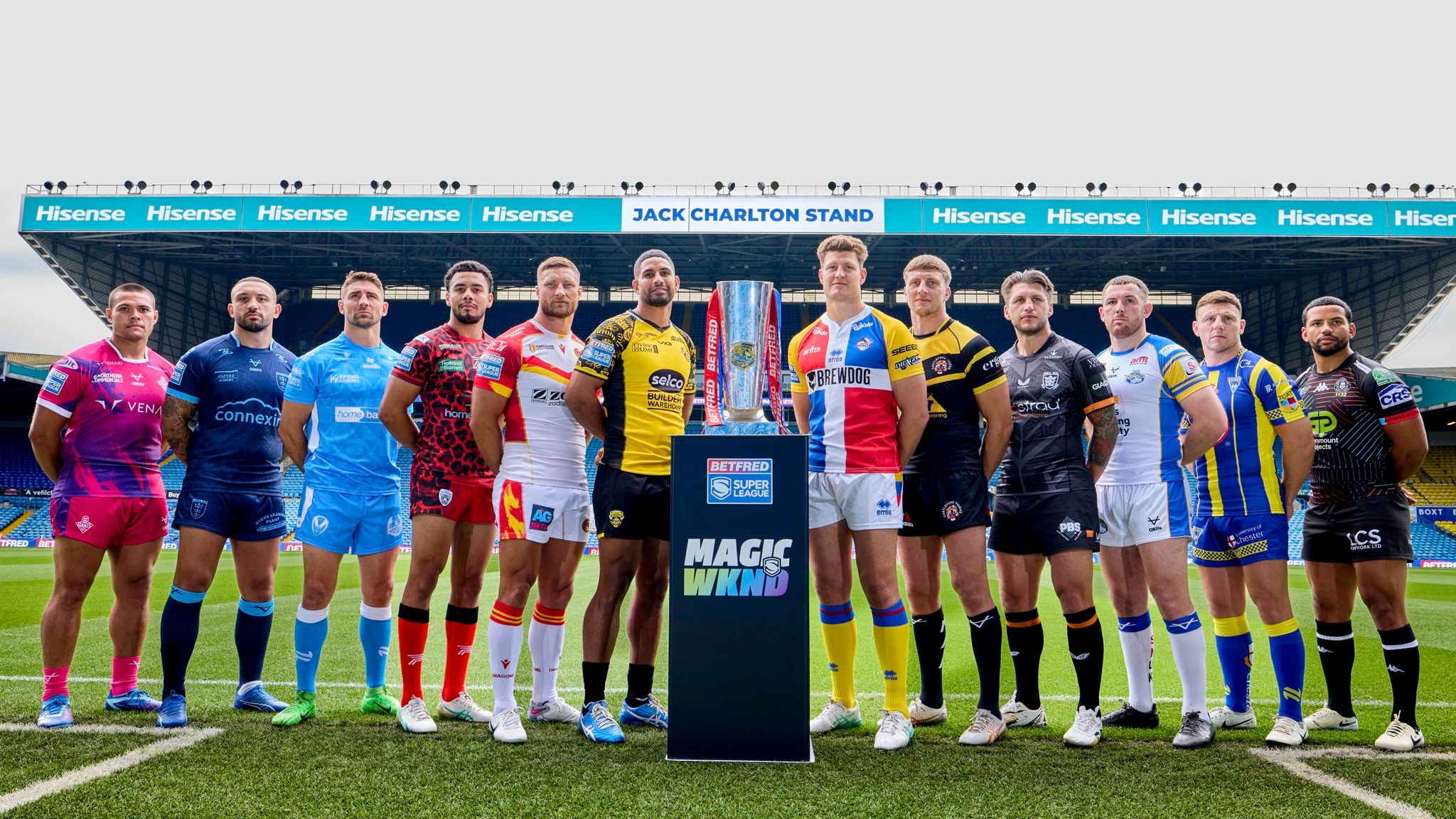 Magic Weekend 2024 Fixtures, kickoff times and how to watch as Super