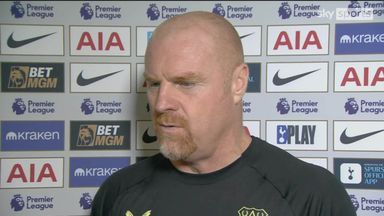 Dyche: Transfers are unlikely with finances tight