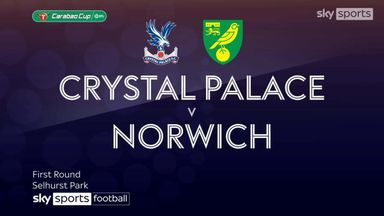 Crystal Palace 4-0 Norwich