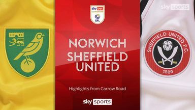 Norwich 1-1 Sheffield United