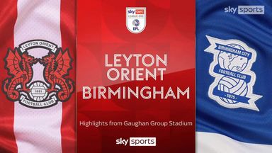 Leyton Orient 1-2 Birmingham