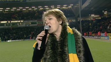 'Let's be 'avin you!' | Delia Smith's famous half-time speech