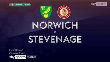 Norwich 4-3 Stevenage