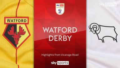 Watford 2-1 Derby