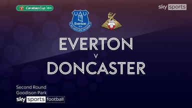 Everton 3-0 Doncaster