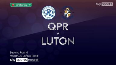 QPR 1-1 Luton (4-1 pens) 