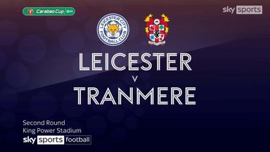 Leicester 4-0 Tranmere