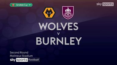 Guedes too hot for Burnley as Wolves sail through