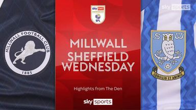 Millwall 3-0 Sheffield Wednesday