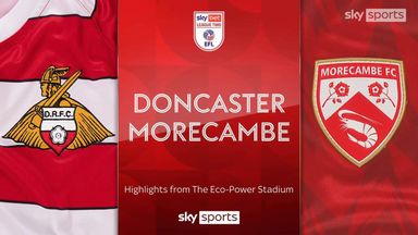 Doncaster 1-0 Morecambe