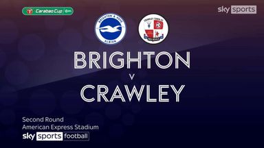 Brighton 4-0 Crawley