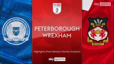 Peterborough 0-2 Wrexham