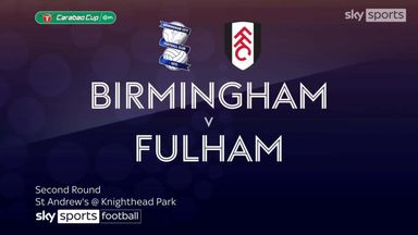 Birmingham 0-2 Fulham