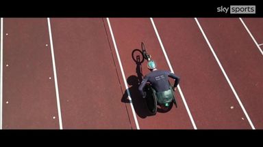 Image from How Sauber helped develop the fastest wheelchair in the world