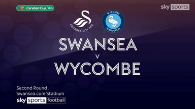 Swansea 0-1 Wycombe