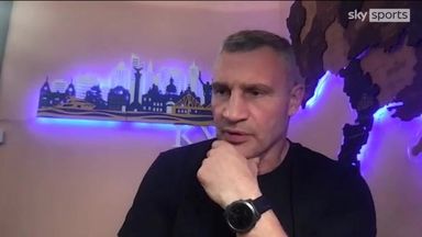 Klitschko: Nobody in Ukraine has a safety guarantee