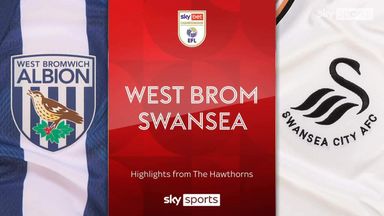 West Brom 1-0 Swansea