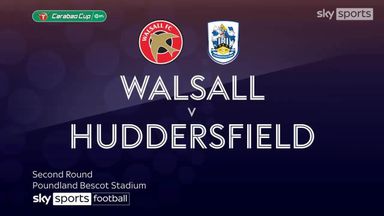 Walsall 3-2 Huddersfield