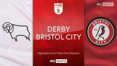 Derby 3-0 Bristol City 