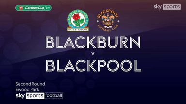 Blackburn 1-2 Blackpool