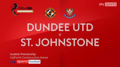 Dundee Utd 2-0 St Johnstone