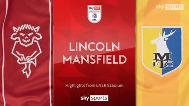 Lincoln 4-1 Mansfield