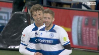 'He's too strong' | Frey gifts Madsen QPR's equaliser