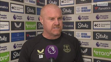 'We threw it away!' | Dyche admits to 'smelling' Bournemouth comeback