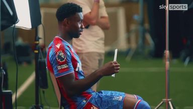 'This new kit is jazzy!' | Behind the scenes at Palace's media day