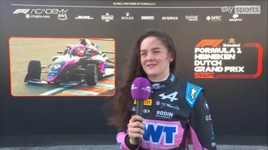 Pulling hails 'dream race' after F1 Academy win