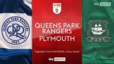 QPR 1-1 Plymouth