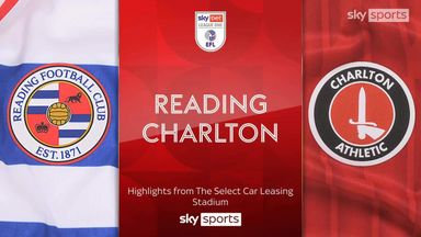 Reading 2-0 Charlton