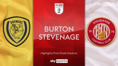 Burton 0-0 Stevenage