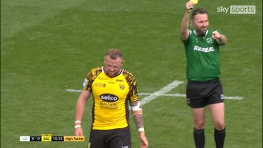 Salford collect back-to-back yellow cards