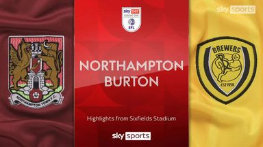 Northampton 0-0 Burton