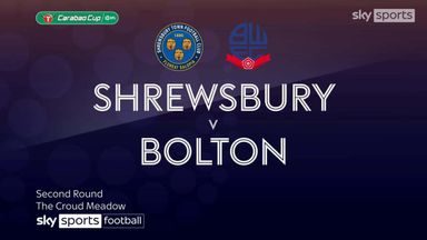 Shrewsbury 0-2 Bolton 