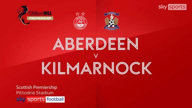 Aberdeen 2-0 Kilmarnock