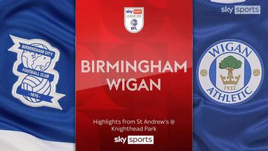 Birmingham 2-1 Wigan