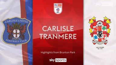 Carlisle 1-2 Tranmere